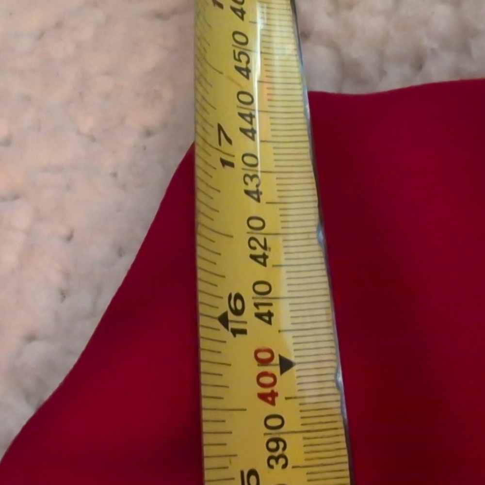 Dollar USA | Vintage Elegant Red and Gold Women's Dress Nautical Sailor Style - Picture 10 of 14